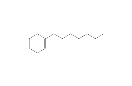 1-Heptyl-1-cyclohexene