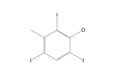 2,4,6-triiodo-m-cresol