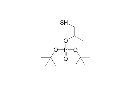 O,O-DI-TERT-BUTYL-O-(2-MERCAPTOISOPROPYL)PHOSPHATE