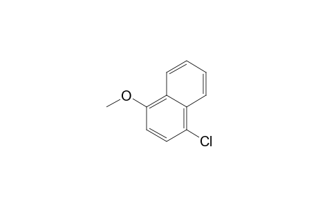 Naphthalene, 1-chloro-4-methoxy-