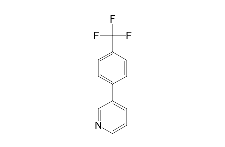 3-[4'-(TRIFLUOROMETHYL)PHENYL]-PYRIDINE