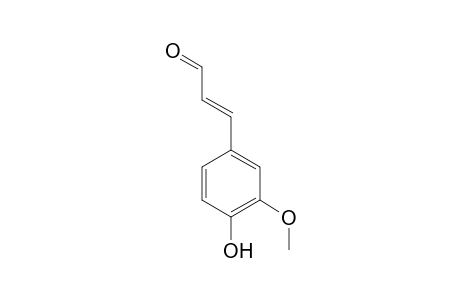 4-Hydroxy-3-methoxycinnamaldehyde