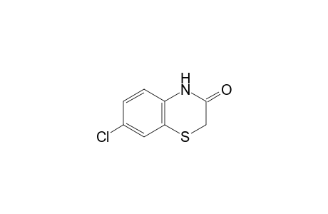 7-Chloro-2H-(1,4)benzothiazin-3(4H)-one