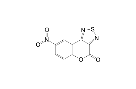 8-Nitro-4H-chromeno[3,4-c][1,2,5]thiadiazol-4-one