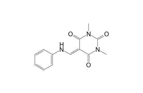 5-(anilinomethylene)-1,3-dimethylbarbituric acid