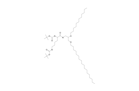 N-ALPHA,EPSILON-DI-TERT.-BUTYLOXYCARBONYL-L-LYSINE-(2-LAURYLOXY-3-STEARYLOXY)-PROPYLAMIDE