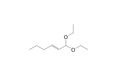 2-Hexenal diethyl acetal, predominantly trans