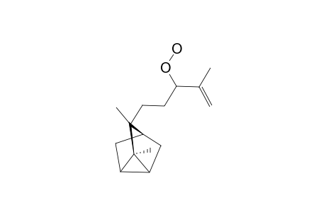 10-XI-HYDROPEROXY-ALPHA-SANTAL-11-ENE