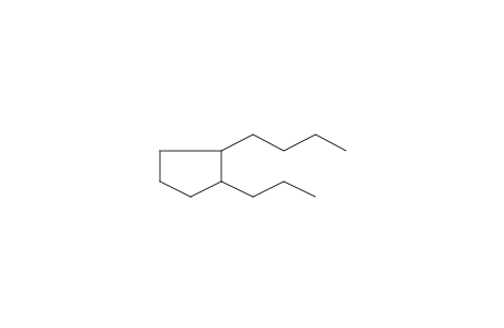 1-Butyl-2-propylcyclopentane