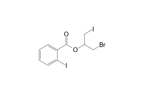 1-Bromo-3-iodoprop-2-yl 2-iodobenzoate isomer