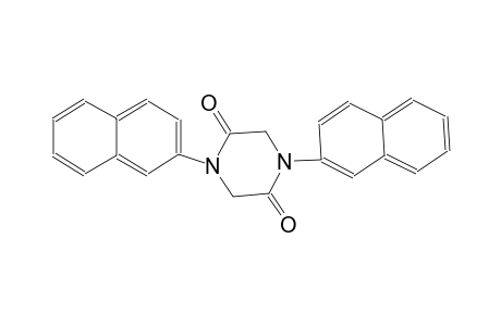 1,4-bis(2-naphthalenyl)piperazine-2,5-dione