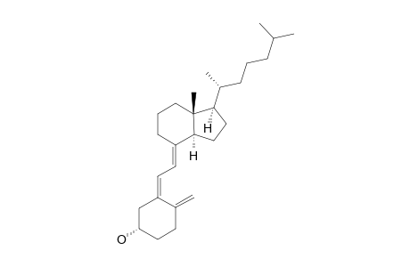 Cholecalciferol  (Vitamin D3)