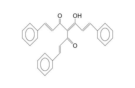 Tricinnamoylmethane