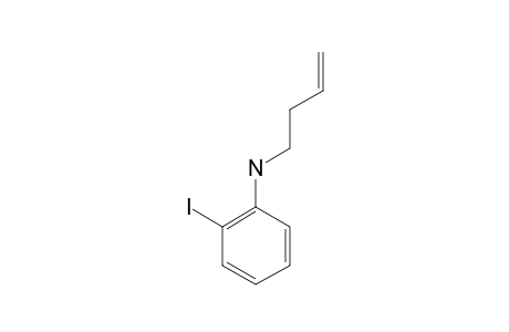 N-(3-BUTENYL)-ORTHO-IODO-ANILINE