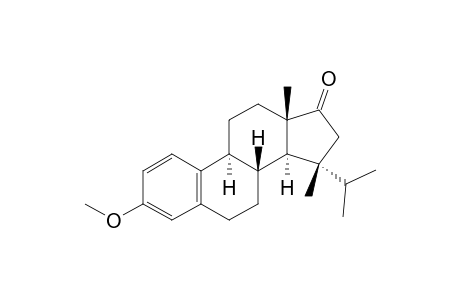 15-ALPHA-ISOPROPYL-3-METHOXY-15-BETA-METHYL-ESTRA-1,3,5(10)-TRIEN-17-ONE