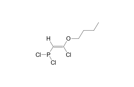 (Z)-BETA-CHLORO-BETA-BUTOXYVINYLDICHLOROPHOSPHONITE