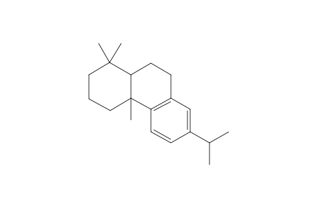 Phenanthrene, 1,2,3,4,4a,9,10,10a-octahydro-1,1,4a-trimethyl-7-(1-methylethyl)-, (4aS-trans)-