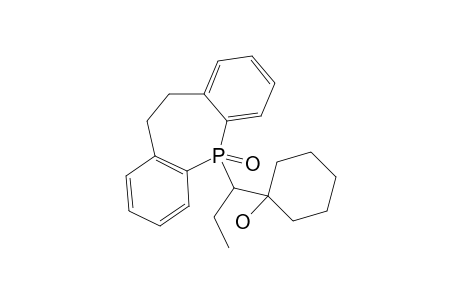 10,11-DIHYDRO-5-[1-(1-HYDROXYCYCLOHEXYL)-PROPYL]-5H-DIBENZO-[B,F]-PHOSPHEPINE-5-OXIDE