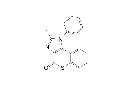 2-Methyl-1-phenyl-4-thiochromeno[3,4-d]imidazolone