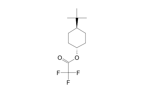 TRANS-4-TERT.-BUTYLCYCLOHEXYL-TRIFLUOROACETATE