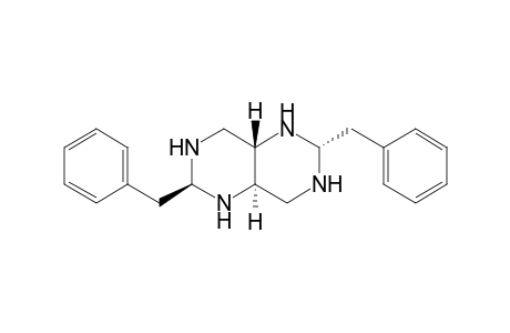 rel-(2R,4aR,6S,8aS)-2,6-dibenzyl-1,3,5,7-tetraazadecalin