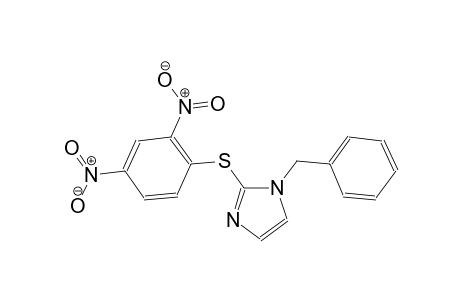 1-benzyl-2-[(2,4-dinitrophenyl)sulfanyl]-1H-imidazole