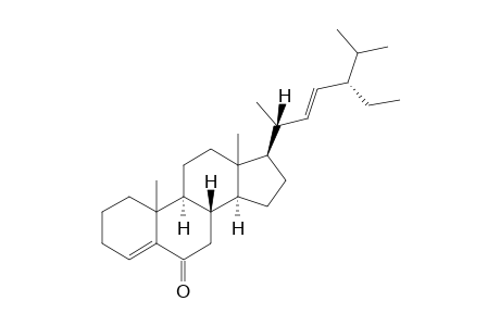 STIGMASTA-4,22-DIEN-6-ONE