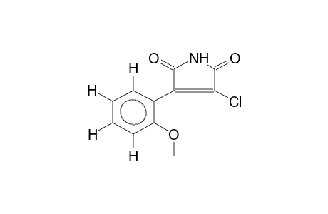 ORTHO-ANISYLCHLOROMALEINIMIDE