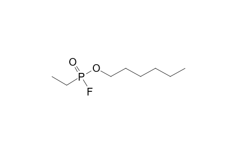 HEXYL ETHYLPHOSPHONOFLUORIDATE