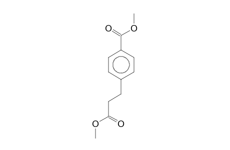 p-carboxyhydrocinnamic acid, dimethyl ester