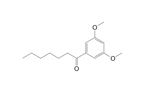 1-(3,5-Dimethoxyphenyl)heptan-1-one