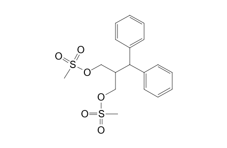 2-(diphenylmethyl)-1,3-propanediol, bis(methanesulfonate)