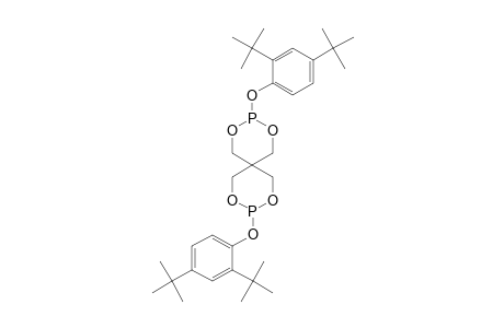 3,9-Bis(2,4-di-tert-butyl-phenoxy)-2,4,8,10-tetraoxa-3,9-diphospha-spiro(5.5)undecane