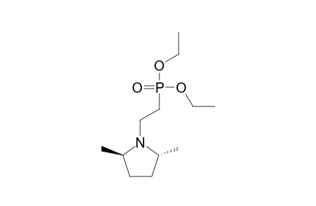 DIETHYL-[2-(2R,5R)-(2,5-DIMETHYL-PYRROLIDINYL)-ETHYL]-PHOSPHINITE