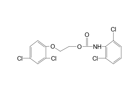 2-(2,4-dichlorophenoxy)ethanol, 2,6-dichlorocarbanilate