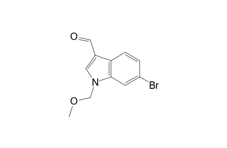 N-Methoxymethyl-6-bromo-3-formylindole