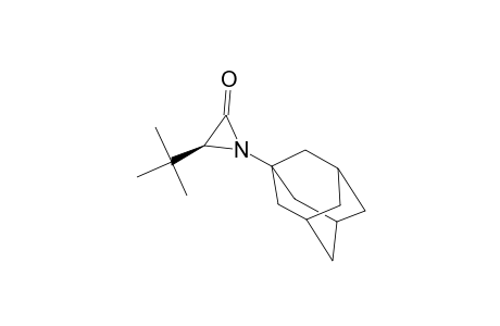 (3R)-1-(1'-ADAMANTYL)-3-TERT.-BUTYL-AZIRIDONE