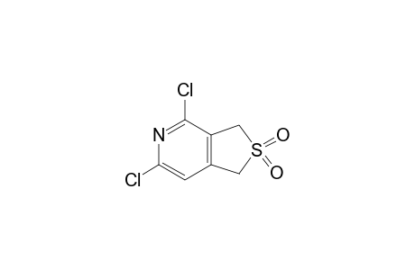 4,6-dichloro-1,3-dihydrothieno[3,4-c]pyridine 2,2-dioxide