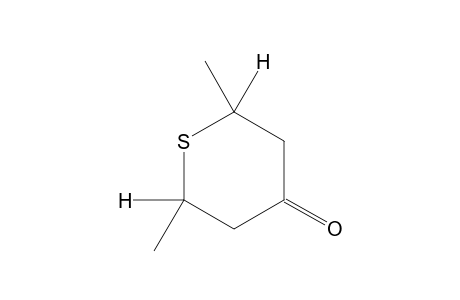 cis-2,6-DIMETHYLTETRAHYDRO-4H-THIOPYRAN-4-ONE