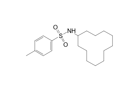 N-cyclododecyl-p-toluenesulfonamide