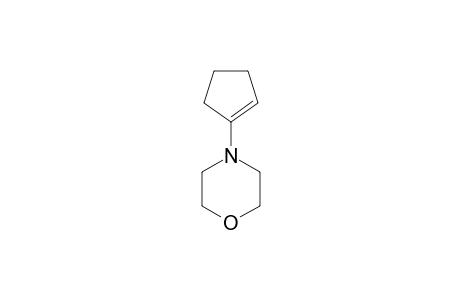 4-(1-Cyclopenten-1-yl)morpholine