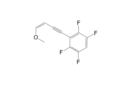 (Z)-1-METHOXY-4-(2,3,5,6-TETRAFLUOROPHENYL)-1-BUTEN-3-YNE