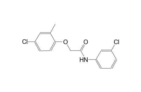 2-(4-chloro-2-methylphenoxy)-N-(3-chlorophenyl)acetamide