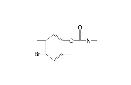 4-bromo-2,5-xylenol, methylcarbamate