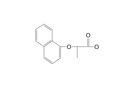 (+)-2-[(1-naphthyl)oxy]propionic acid