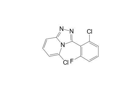 5-Chloro-3-(2-chloro-6-fluoro-phenyl)-[1,2,4]triazolo[4,3-a]pyridine