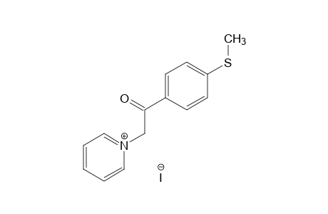 1-[p-(methylthio)phenacyl]pyridinium iodide