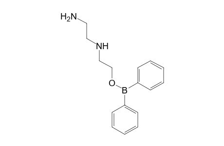 DIPHENYLBORINIC ACID, 2-[(2-AMINOETHYL)AMINO]ETHYL ESTER