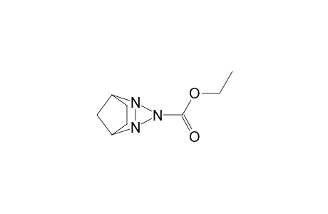 2,3,4-Triazatricyclo[3.2.1.0(2,4)]octane-3-carboxylic acid, ethyl ester