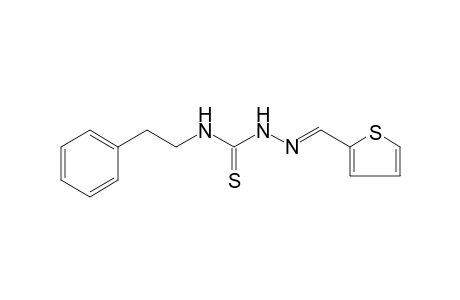 2-thiophenecarboxaldehyde, 4-phenethyl-3-thiosemicarbazone